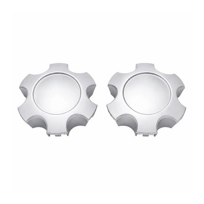 2 Pack Wheel Center Hub Covers 69440 Snap-On ABS Fits for Toyota Tundra 03-06