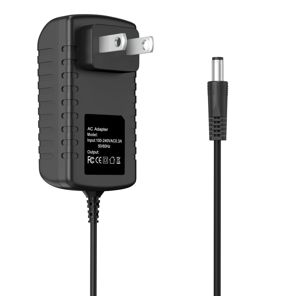 PK-Power Ac Adapter for LifeSource UA-767, 787 and 774 Series Digital Black