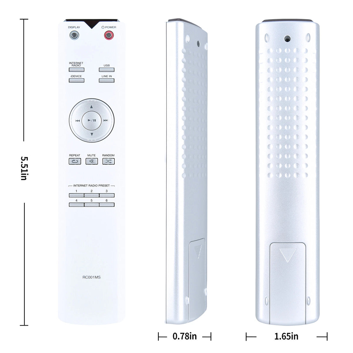 RC001MS Remote Control For Marantz Audio System MS7000/N1S MS7000/N1
