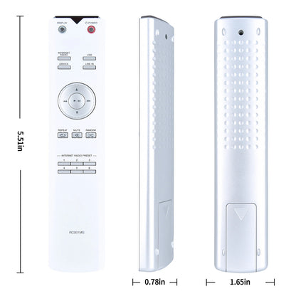 RC001MS Remote Control For Marantz Audio System MS7000/N1S MS7000/N1