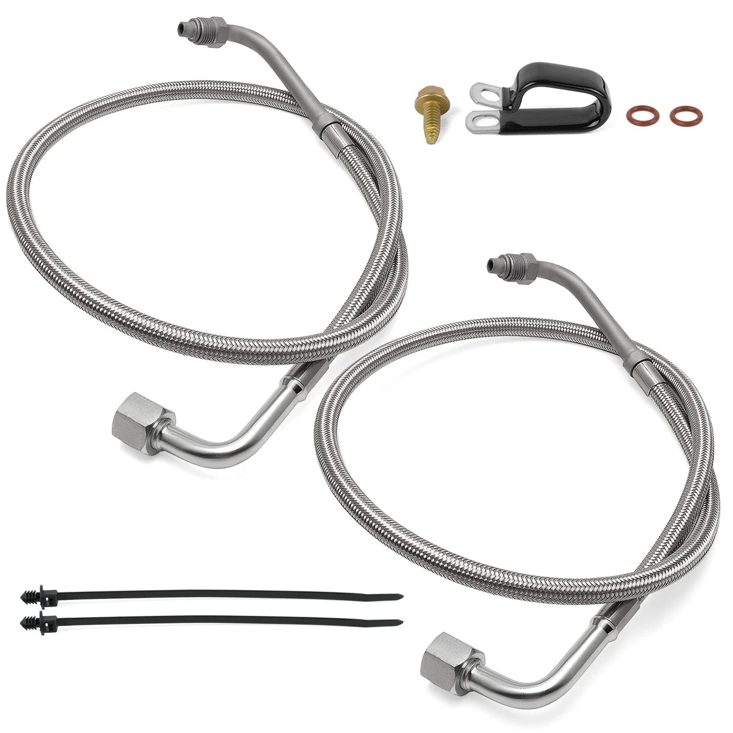 For Polaris Oil Cooler Lines 2003-2008 Magnum Trail Boss 330 2204030