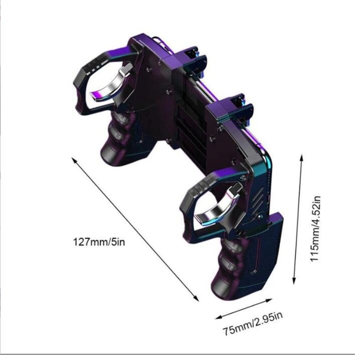 Trigger Gamepad Console Mobile Phone Game Controller For PUBG Call Of Duty COD B
