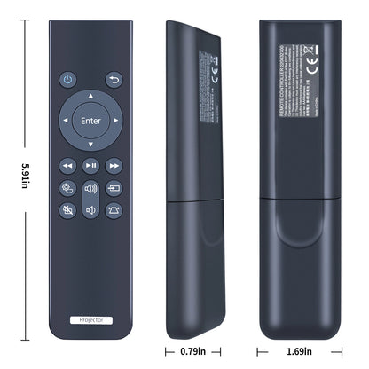 Replacement Remote Control For Epson Projector EF11, EF100, 2208327 W75