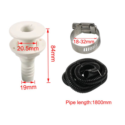 3/4 Inch Hose Bilge Pump Installation Kit Repair Part Accessories For Boats