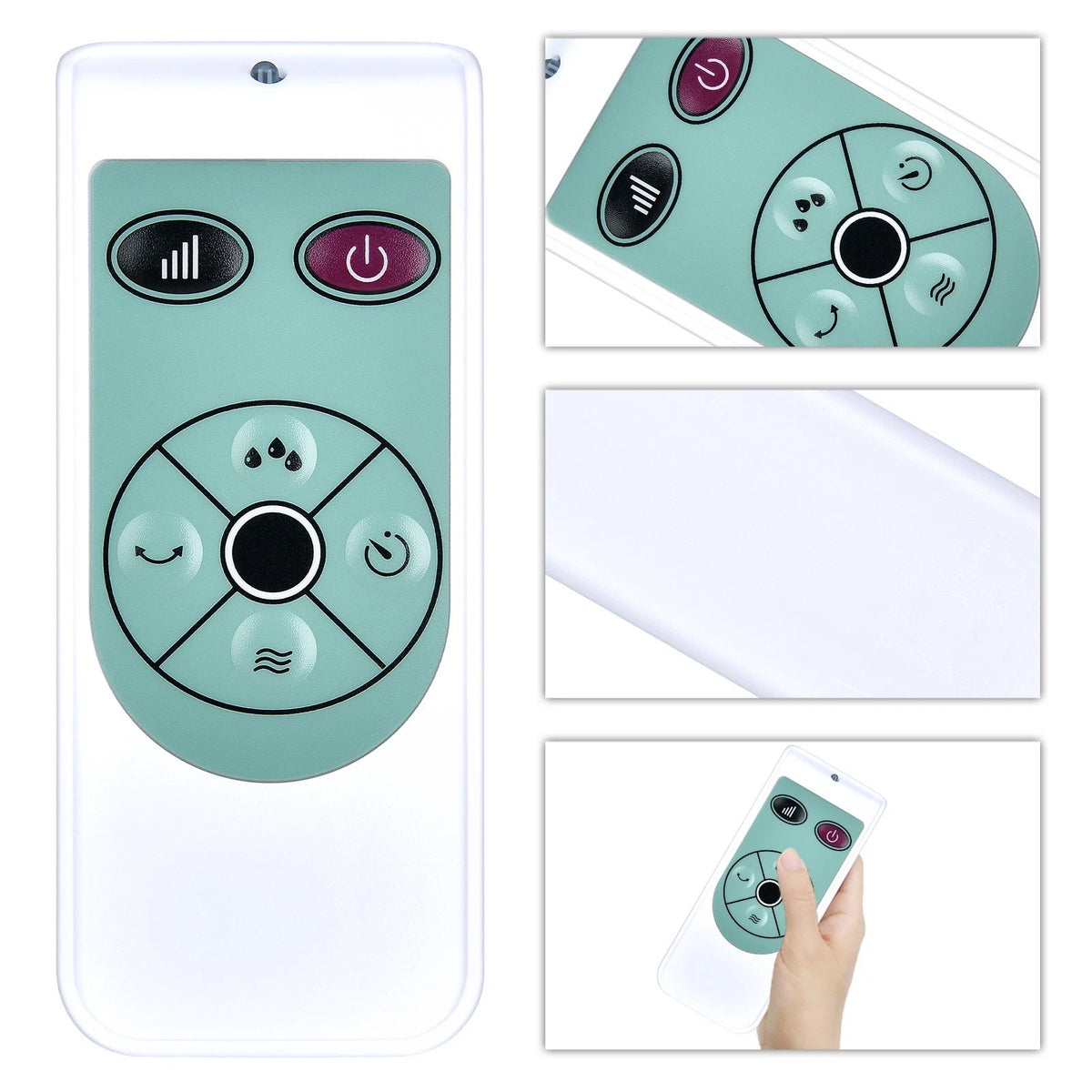 Remote Control For Pro Breeze PB-AC02,Midea AC200-17JR,DOMO DO153A,Air Cooler