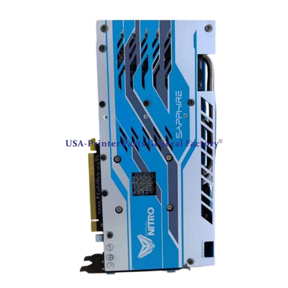 SAPPHIRE NITRO Radeon RX 590 GME 8GB GDDR5 Gaming Graphics Card High quality