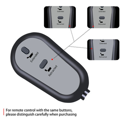 2 Button Remote Electric Recliner Manual Control Controller 5 Pin Straight Plug