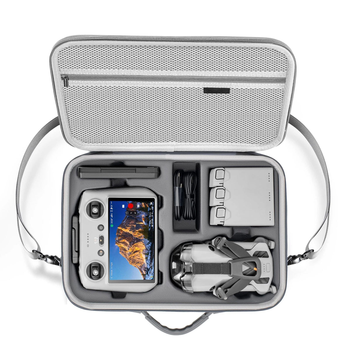 STARTRC Mini 5 Pro/Lito x1 Case, Portable Carrying Bag for DJI Small, Black