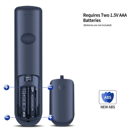 T4HU2225/35KA Remote Control For MOJA T.V TV With Voice