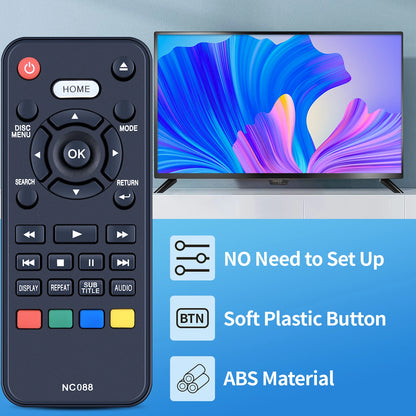 NC088 NC092 NC097 NC088UH NC092UH Remote Control For Sanyo Disc Player FWBP505FK