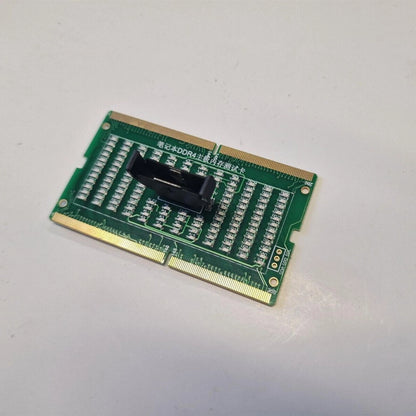 DDR4 Laptop SO-DIMM RAM Test Card Diagnostic Memory Tester Analyzer With LED m