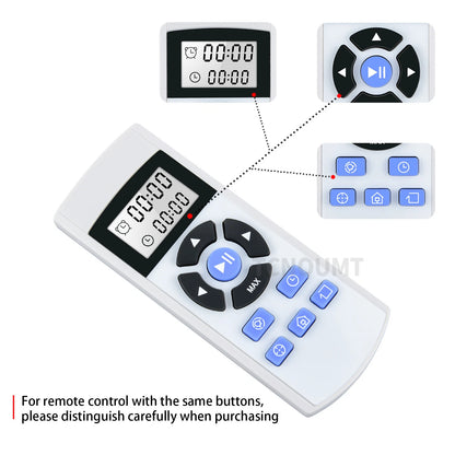 M82 Replacement Remote Control For Ecovacs Deebot M82 Robotic Vacuum Cleaner
