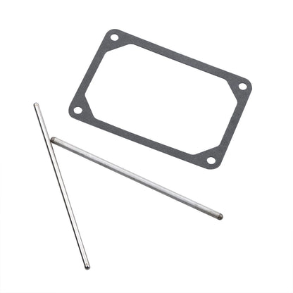 For Intek Single Cyl Push Rod Set & Valve Cover Gasket 4035A7,403677,405777