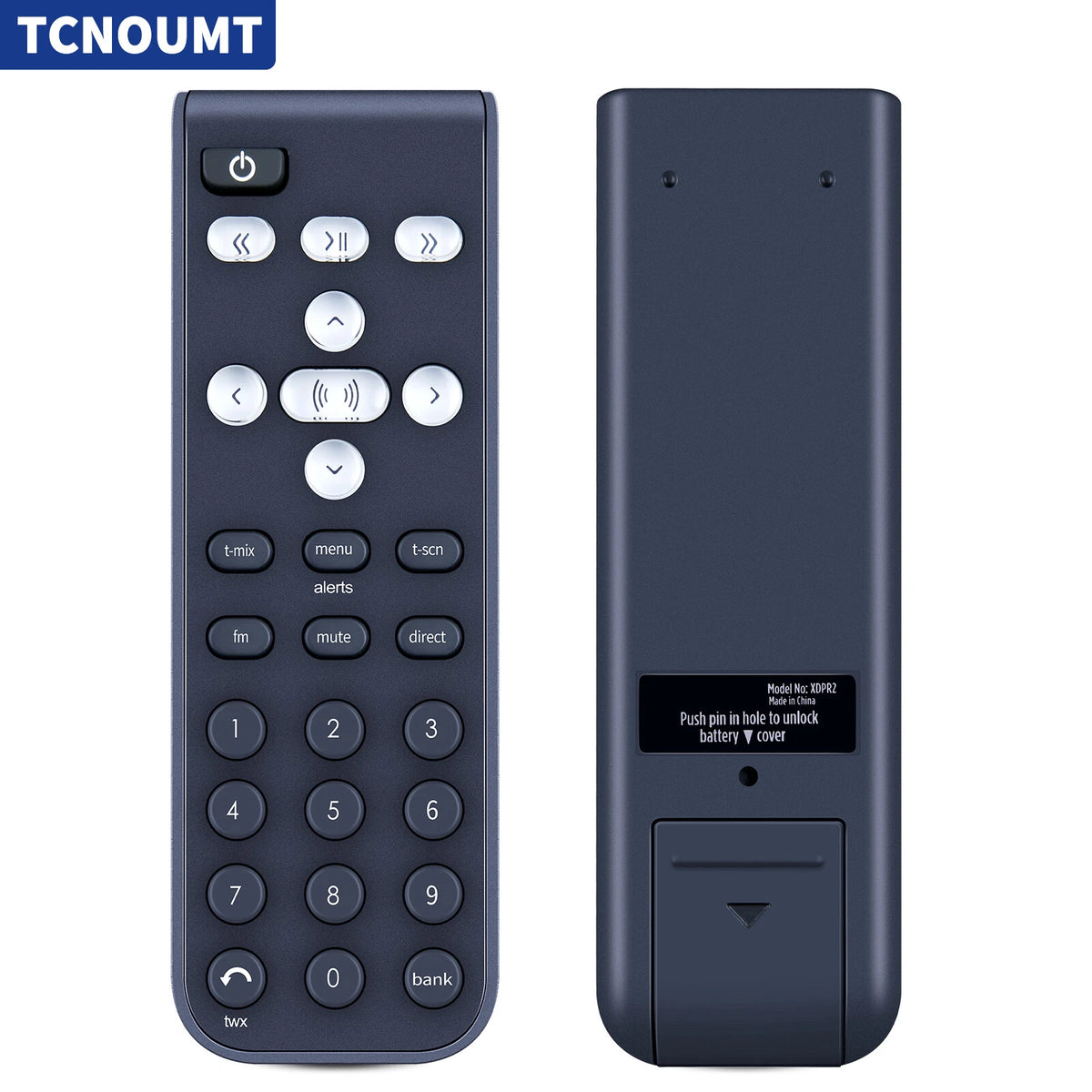 For SiriusXM Replacement Universal Remote Control XDPR2 v2.0