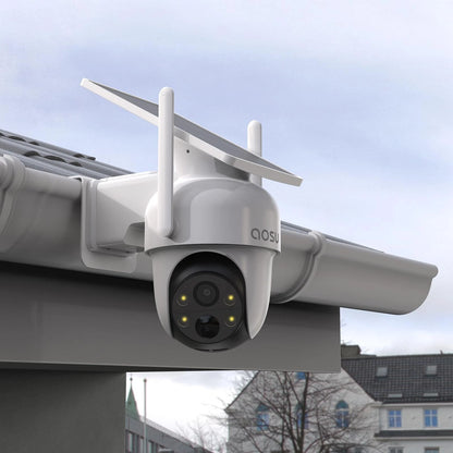 OkeMeeo Metal Gutter Mount for AOSU Security Camera Wireless Outdoor...