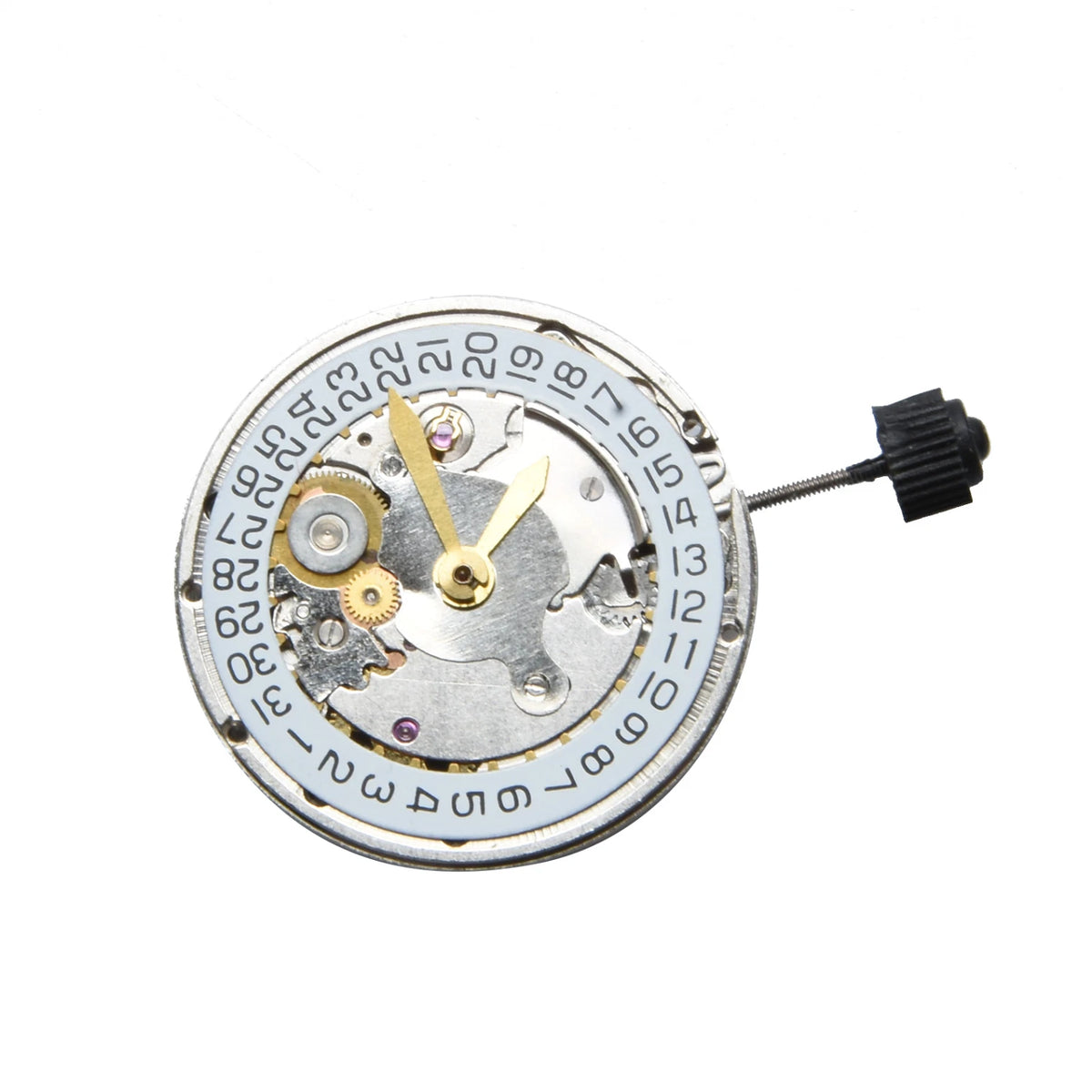 Asia Shanghai 2824 Replacement Calendar Automatic Movement For Wristwatch D