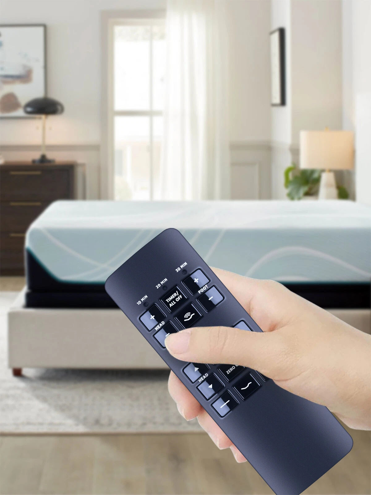 Remote Control For Body Logic Lifestyle Base RF258C 77796 Adjustable bed base