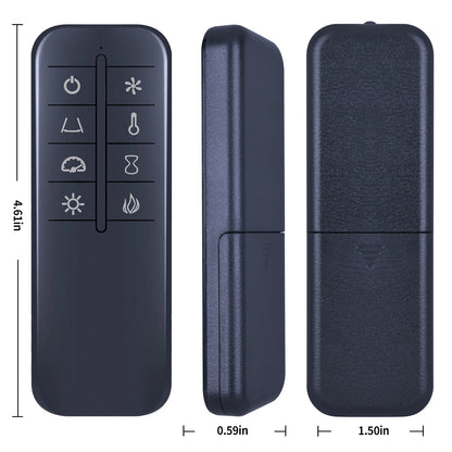 Remote Control For Twin Star ClassicFlame Electric Fireplace 42IF442FGL-B000
