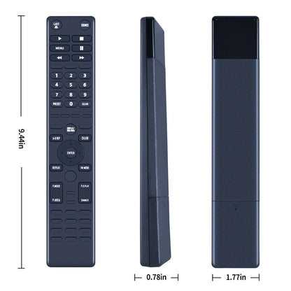 For TASCAM RC-CD400B Remote Control for TASCAM CD-400U CD/SD/USB Player