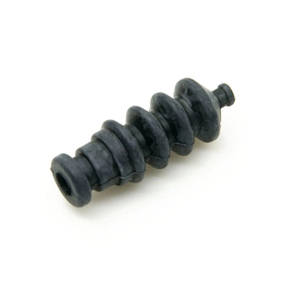 QUE-T 10Pcs Waterproof Push Rod Rubber Seal Bellow 37mm for RC Small, Black