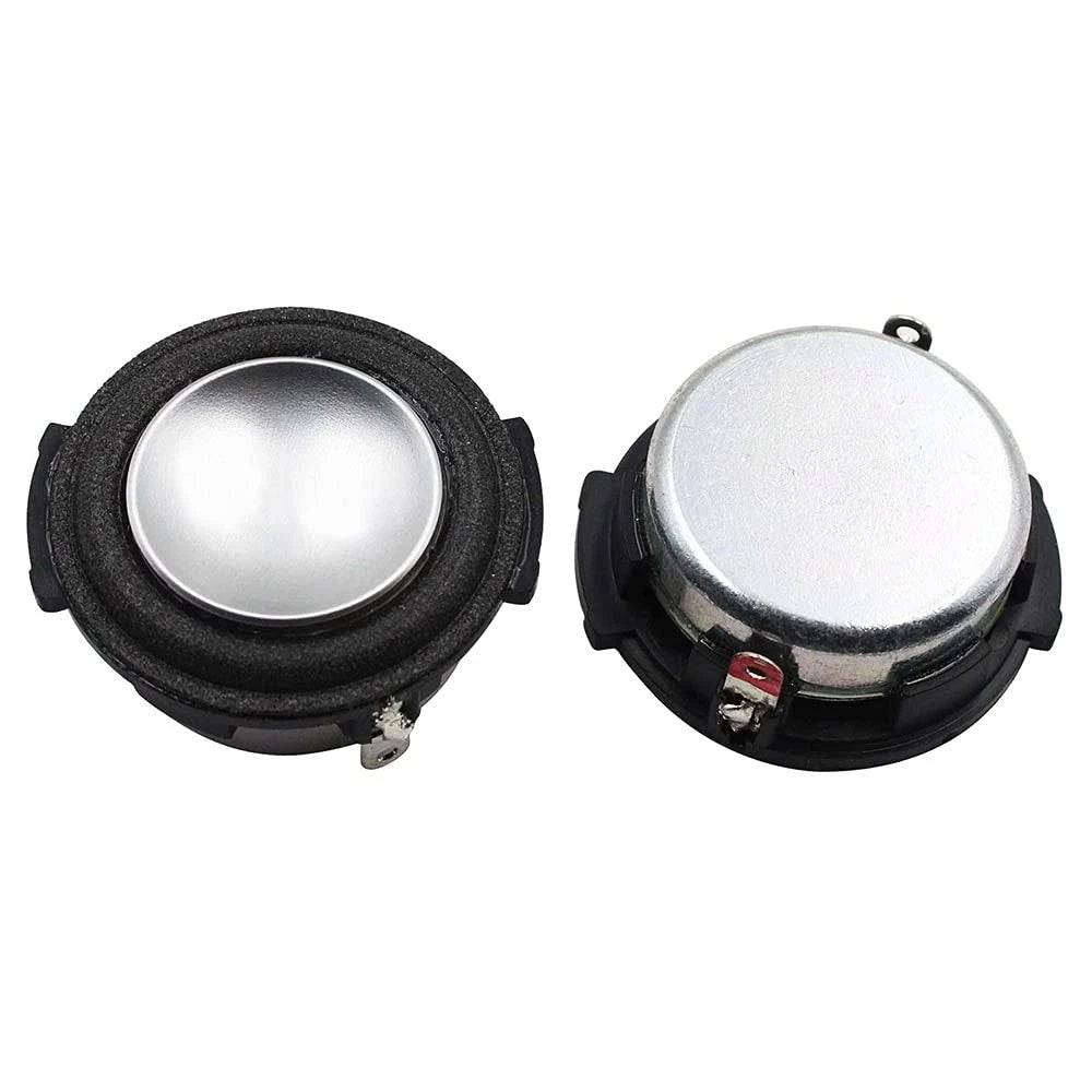 2Pcs 8Ohm 3W Full Range Audio Speaker Replacement Stereo Loudspeaker