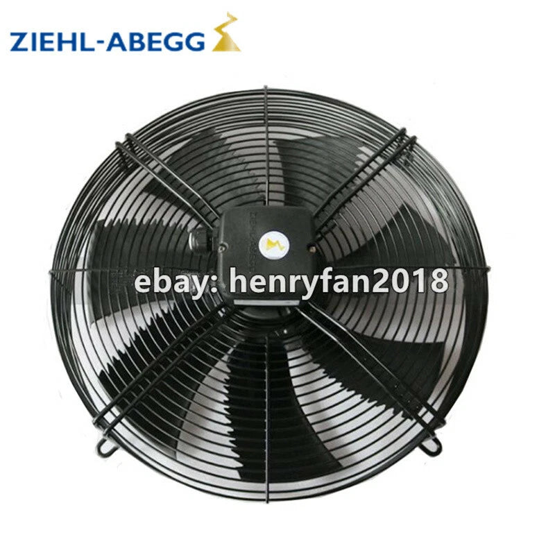 ZIEHL-ABEGG FN045-4EK.2F.V7P2 Axial Fan 230VAC 390W φ450MM Condenser Cooling Fan