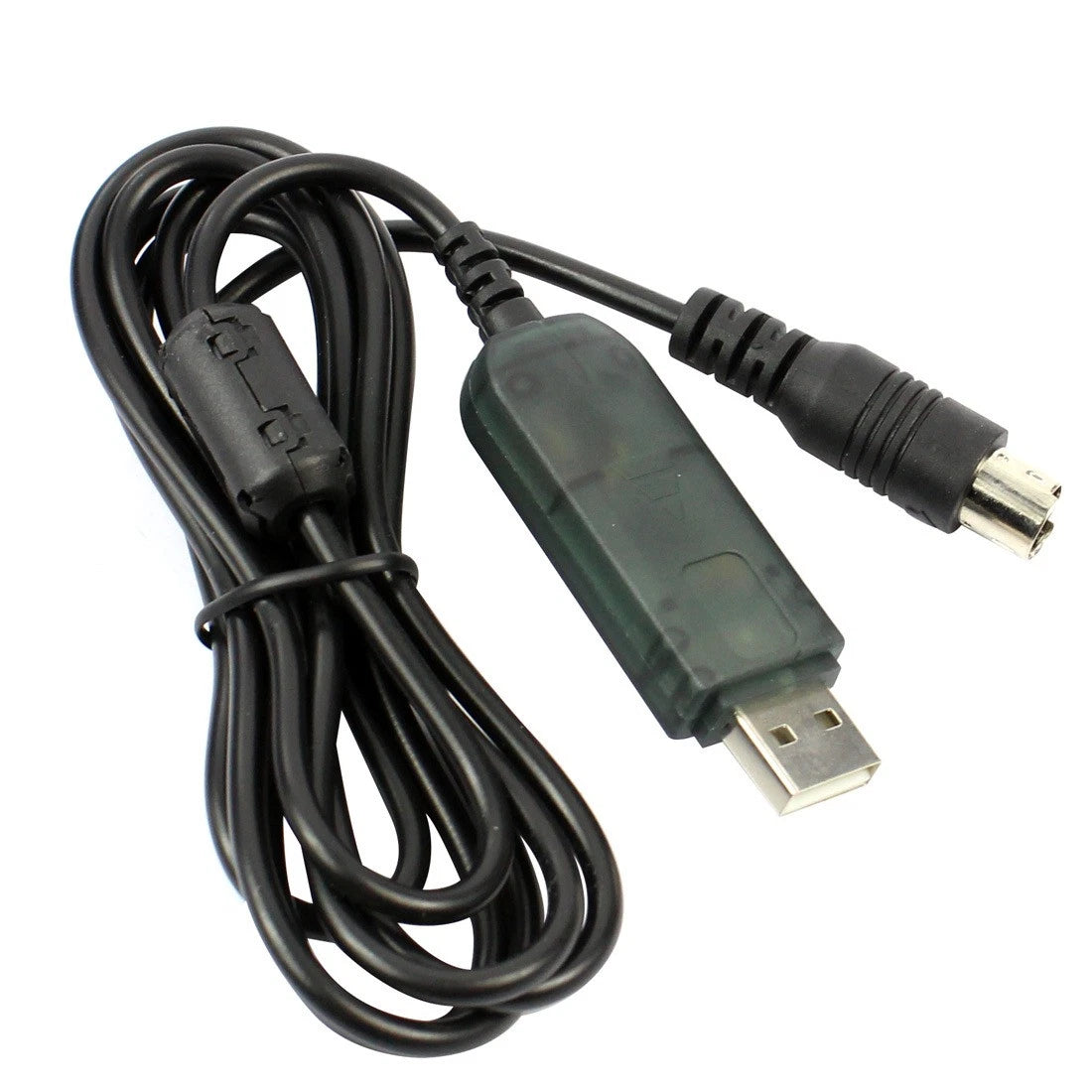 150cm Data Line Cable For FlySky T6 i6 FS-i6 FS-T6 T4b Fs-i4 Transmitter