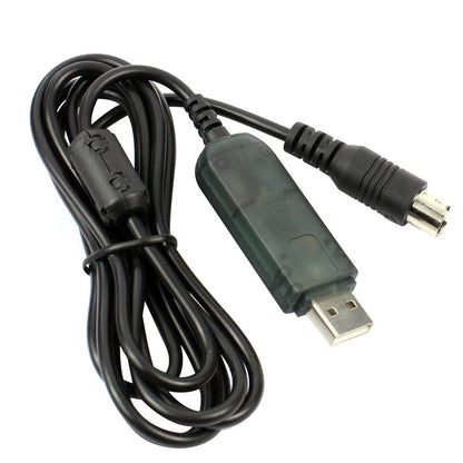 150cm Data Line Cable For FlySky T6 i6 FS-i6 FS-T6 T4b Fs-i4 Transmitter