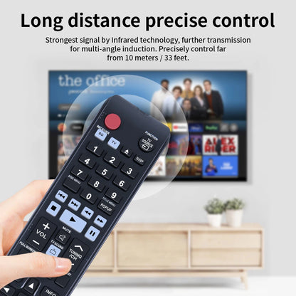 AH59-02538A Remote Control For Samsung HT-F5500 HT-F5500K HT-F5500W HT-F5530
