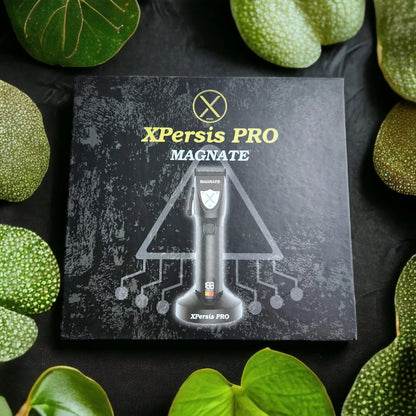 XPERSIS PRO Magnate Quiet and Low Vibration DLC Fade Blade Black 7200