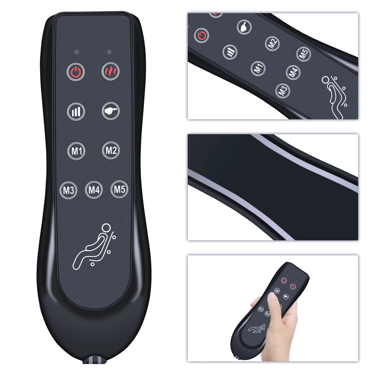 Remote Control For Vinsetto Massage Office Chair 921-674V80CW 921-674V80BK
