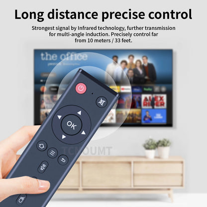 Replacement Remote Control For TX3 mini MXQ S905W2 Android 9 Android TV Box