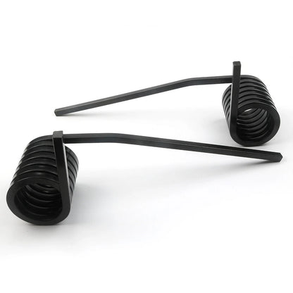 For Ski-Doo Square Suspension Spring Pair 503191614 503191615 Left and Right