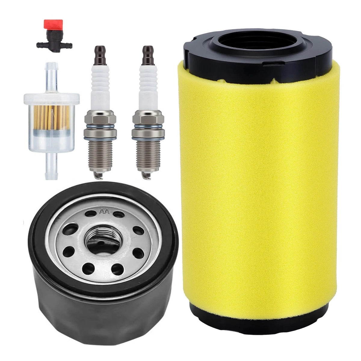 Air Filter Tune Up Kit For John Deere L100 D110 E110 Riding Lawn Mower Models