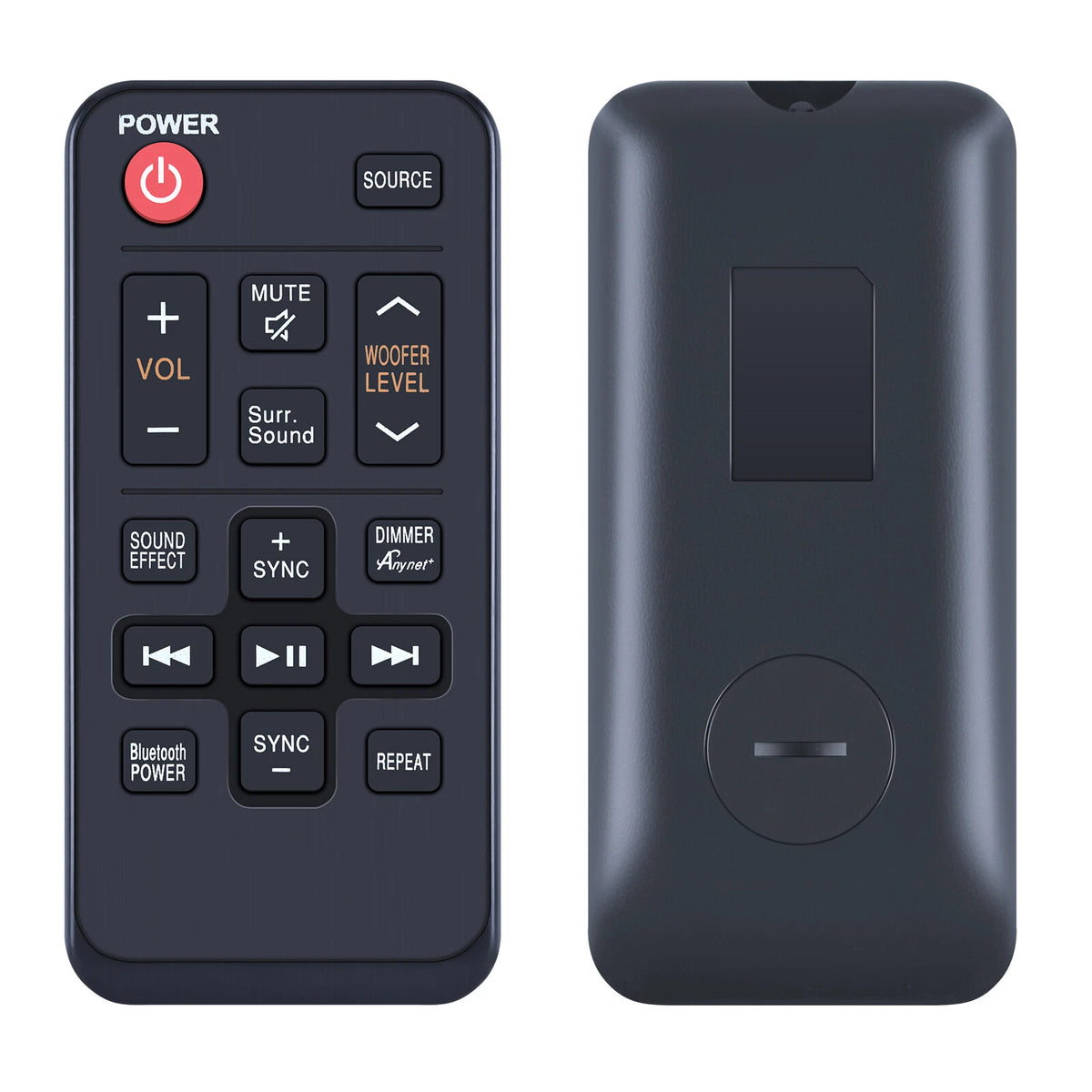 AH59-02615A For Samsung Sound bar Remote Control HW-HM60 HW-HM60C