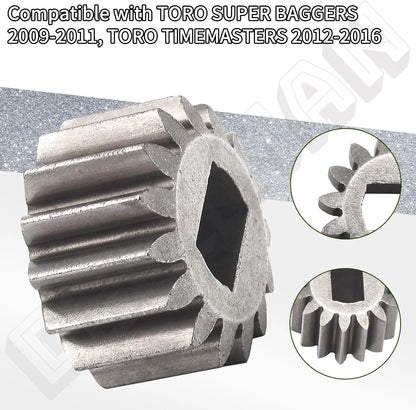 Lawn Mower Parts 131-5399 Pinion Gears - 2 Pack (15T) Compatible with...