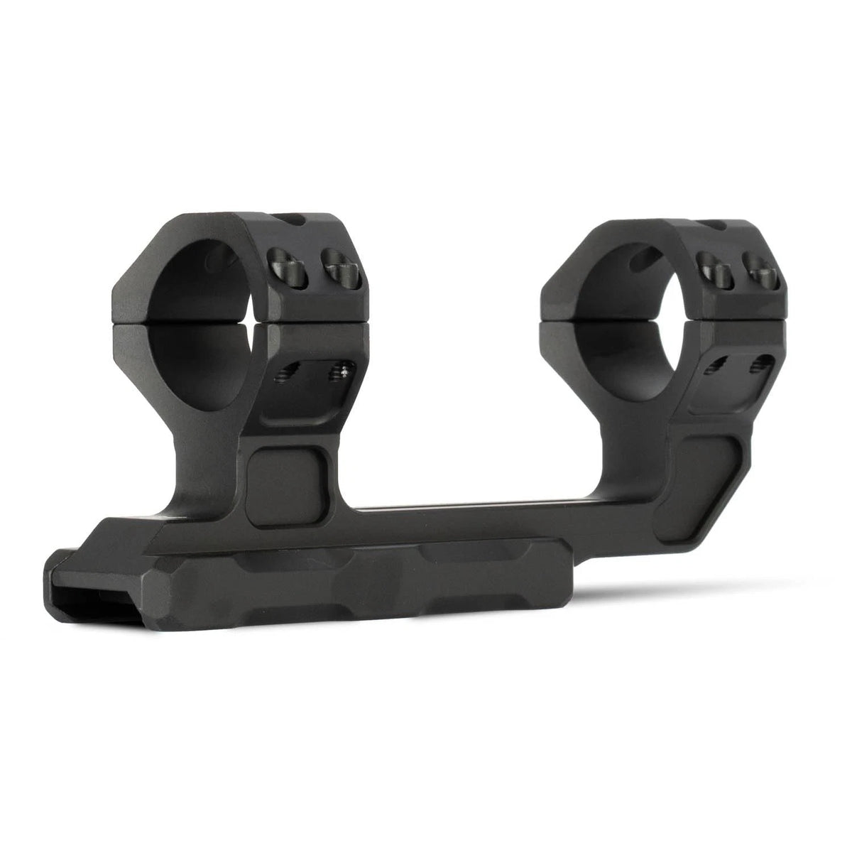 Monstrum Defcon Series Cantilever Scope Mount | 30 mm Diameter Black