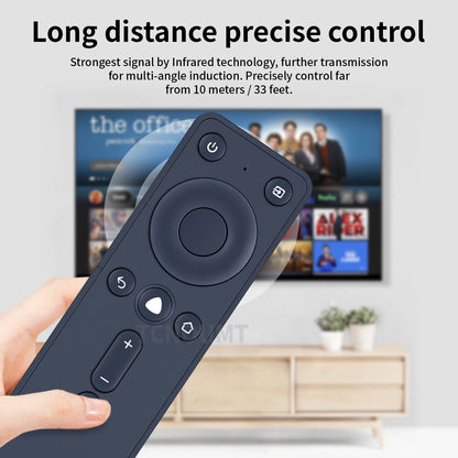 Remote Control YNDX-00401 For Yandex RC4391301/01BR RC4391301/02BR Black