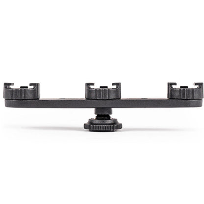 Triple Hot Shoe Bracket Holder For Camera Hot Shoe Camera Support For Fill Light