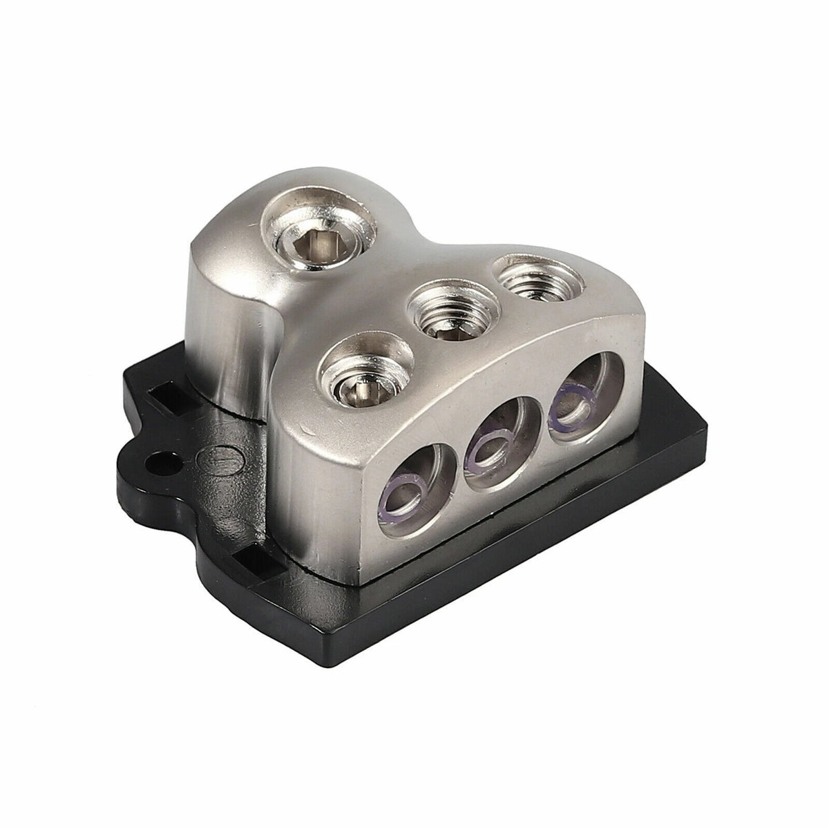 3 Way Car Power Distributor Block Splitter Repairing Assembly For Car Audio