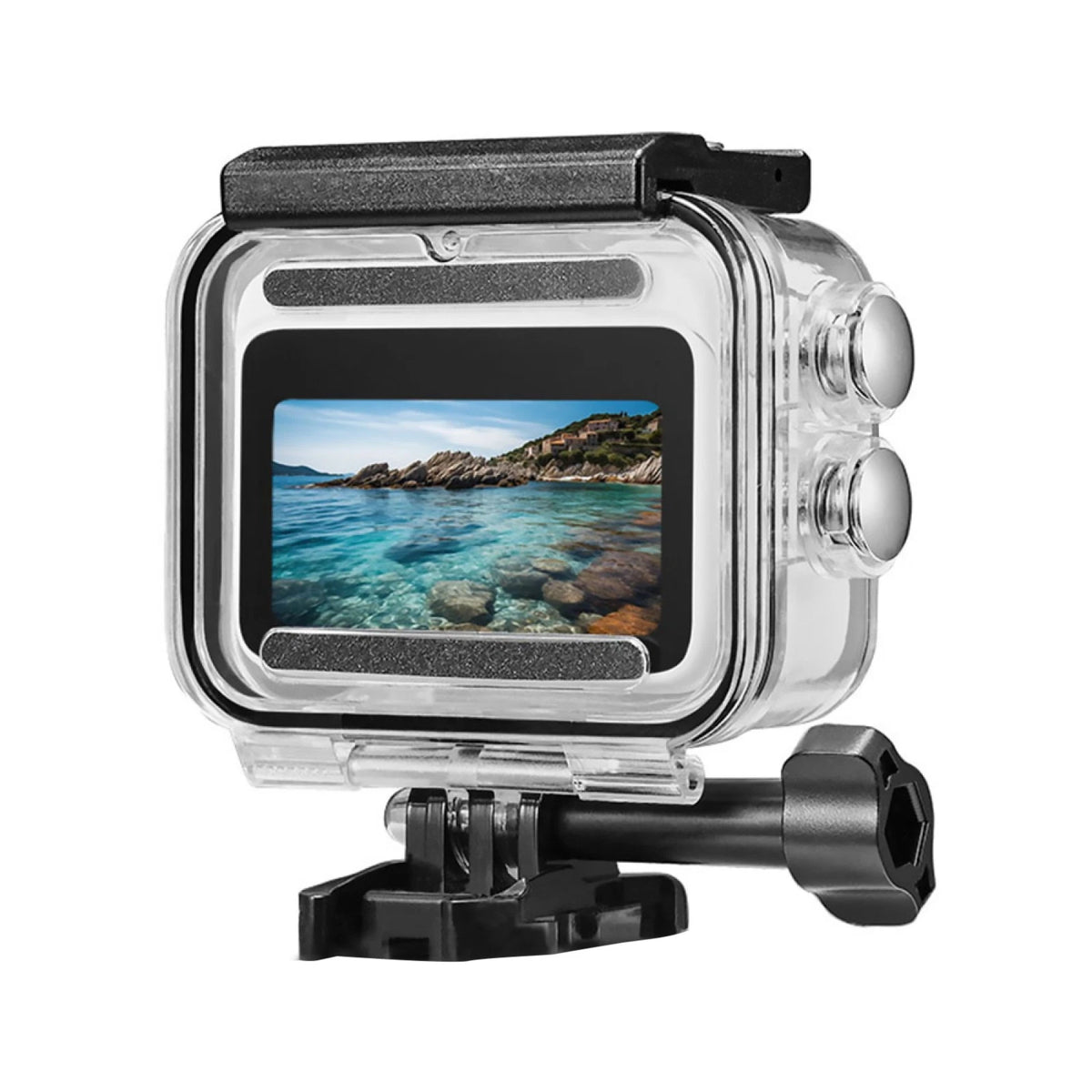 40m Underwater Diving Waterproof Case For Insta360 GO 3 Camera Protective Cover