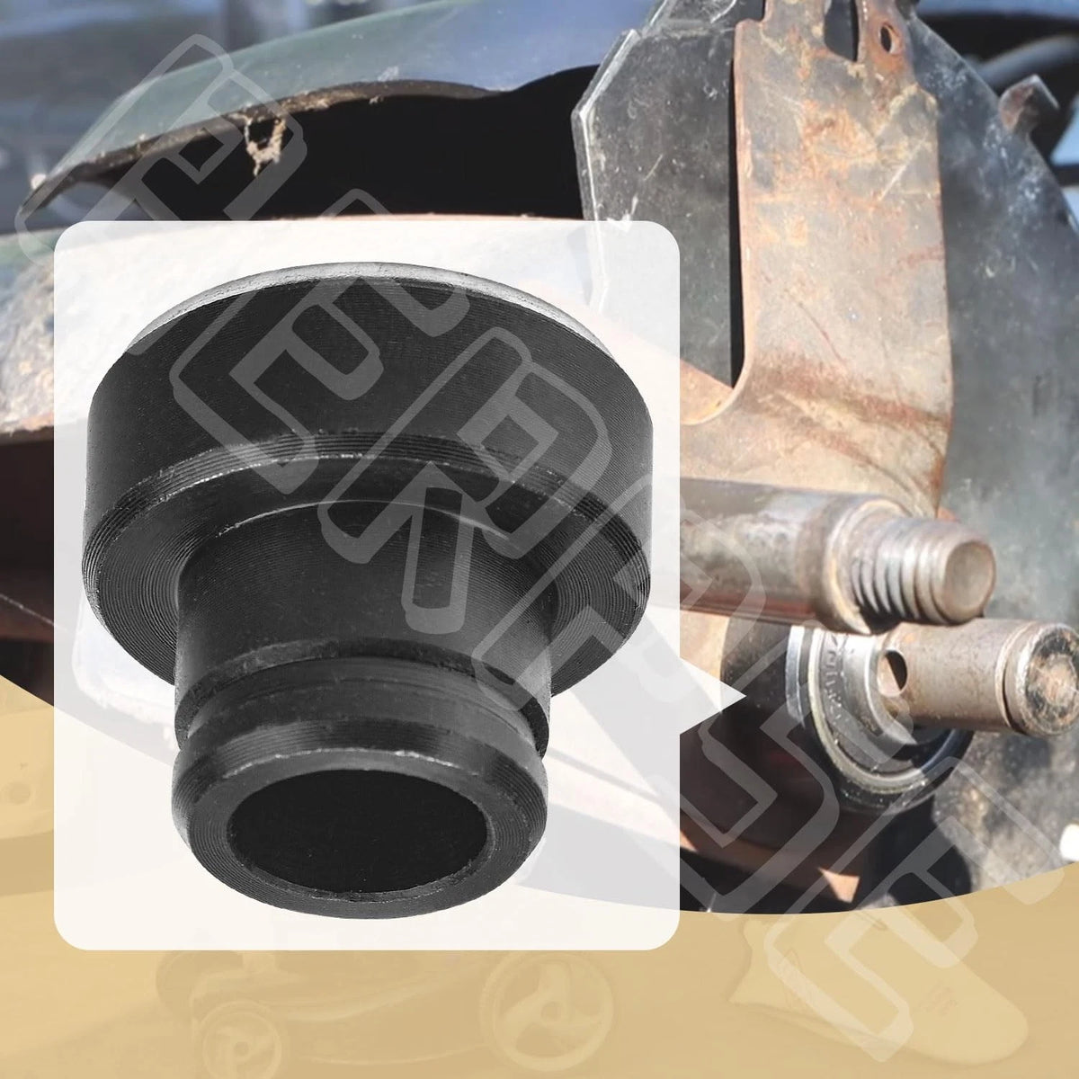 (2) 587070201 Wheel Bearing, Replaces 191019 191039 421836 532421836...