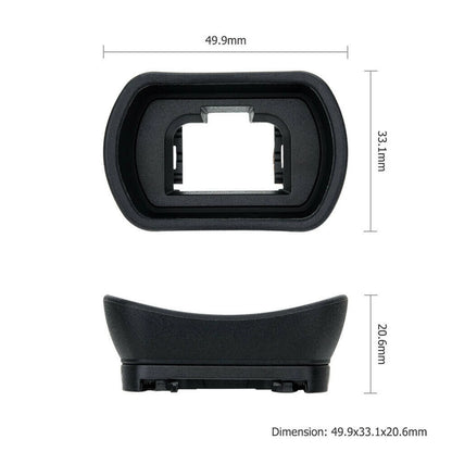 Durable Camera Eye Cup Eyepiece Viewfinder For Sony A7III A7II A7RIV A7RIII