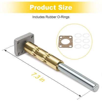 COATS Tire Machine Valve Rebuild Kit – Brass 4-Way Foot Pedal Valve Repair