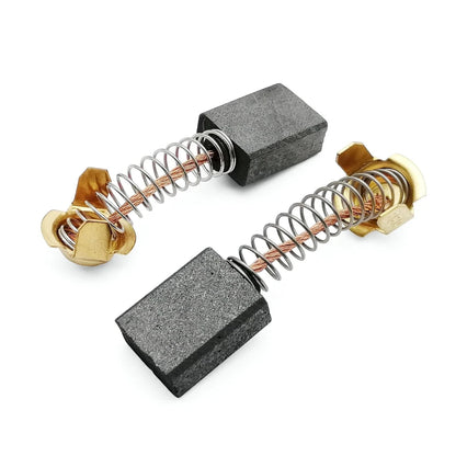 999038 Carbon Brushes Set Fits Hitachi C10FSH C12FDH Chop Saw Drill Hammer...