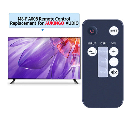 Remote Control For Insignia RMC-SB212 SoundBar Home Theater Speaker System
