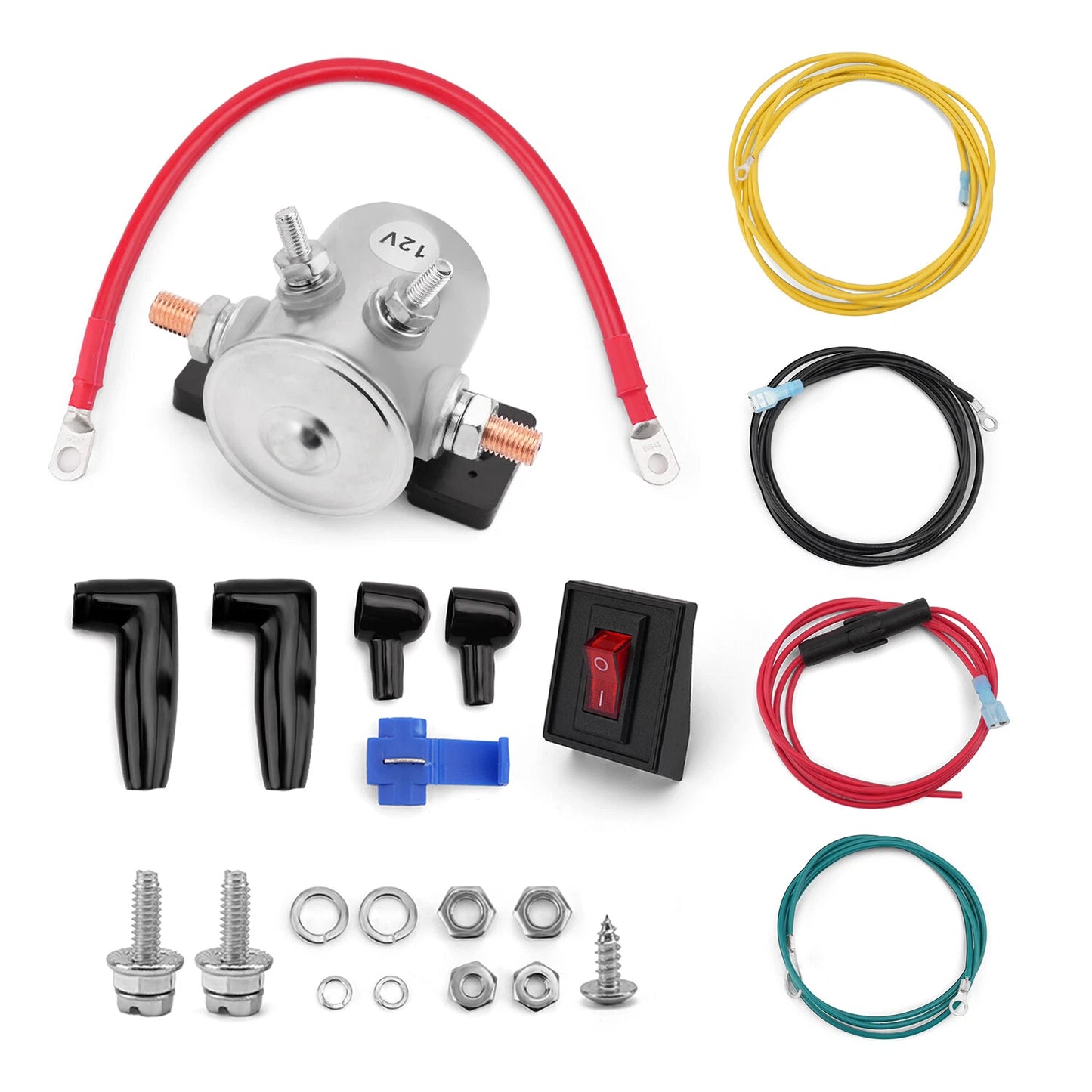 Winch Power Interrupt Kit for Jeep Truck ATV UTV