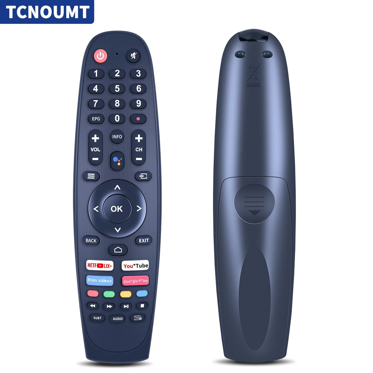 Remote Control For Caixun TV EC32V2HA EC40V2FA,for Blaupunkt for ARRQW No Voice