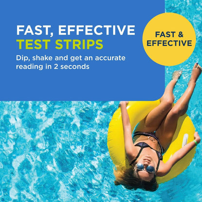 FROG Test Strips for Pools and Hot Tubs - Strip with Accurate 1 Pack