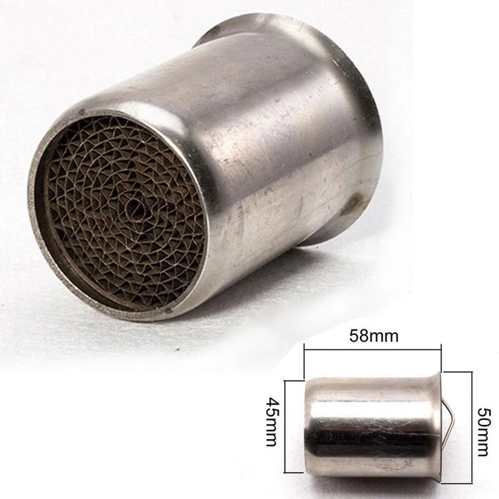 Stainless DB Killer Exhaust Muffler Silencer Motorcycle Noise Sound Eliminator